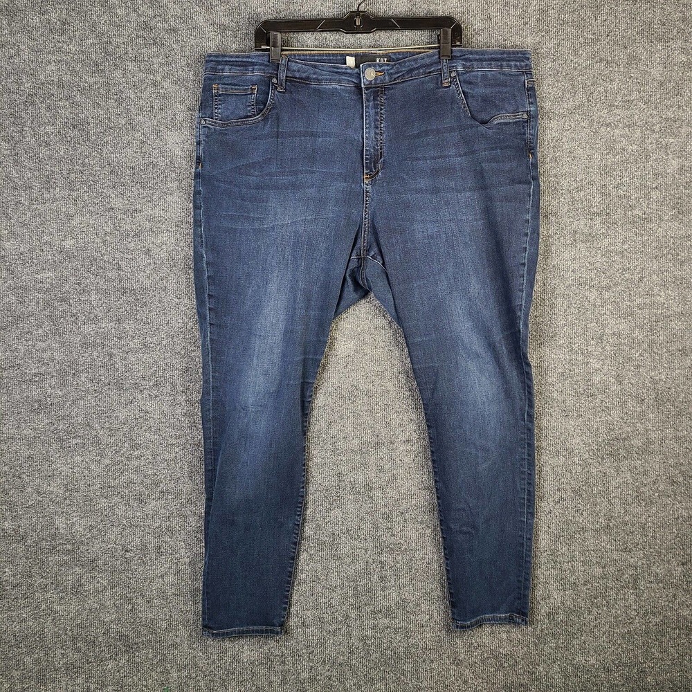 Kut from the Kloth Donna Skinny Jeans Size 24W